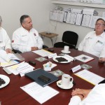 Constata alcalde Gustavo Torres Salinas avances del programa de trabajo del 2015 del IMEPLAN
