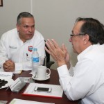 Constata alcalde Gustavo Torres Salinas avances del programa de trabajo del 2015 del IMEPLAN