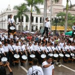 Encabeza Gustavo Torres Salinas desfile conmemorativo del 105 aniversario de la Revolución Mexicana