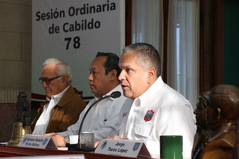 Aprobaron Síndicos y regidores el Reglamento de la Junta Municipal de Catastro de Tampico