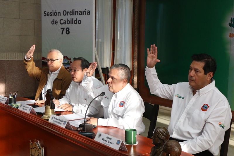 Aprueba cabildo Reglamento Municipal de Transparencia y Acceso a la Información Pública de Tampico