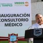 Dedicamos especial interés y esfuerzo para proteger la salud de los tampiqueños: Gustavo Torres