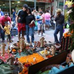 Promueve Ayuntamiento de Tampico las festividades del Día de Muertos