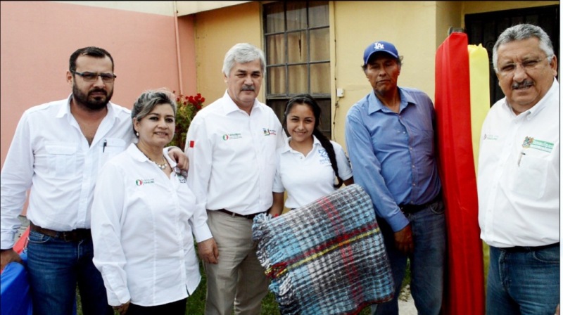 Entrega JLHC segunda etapa de apoyos a damnificados por lluvias Entrega JLHC segunda etapa de apoyos a damnificados por lluvias