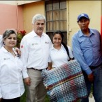 Entrega JLHC segunda etapa de apoyos a damnificados por lluvias