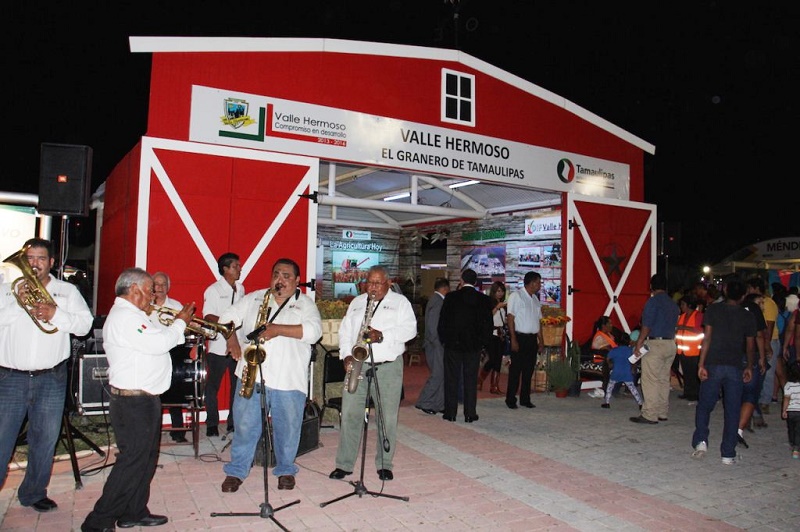 Valle Hermoso presente en la Feria Tamaulipas 2015 Valle Hermoso presente en la Feria Tamaulipas 2015