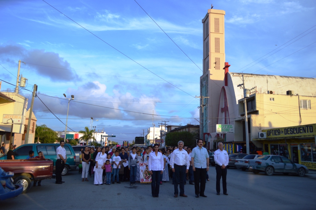 Invita ayuntamiento de Valle Hermoso a peregrinación Guadalupana Invita ayuntamiento de Valle Hermoso a peregrinación Guadalupana