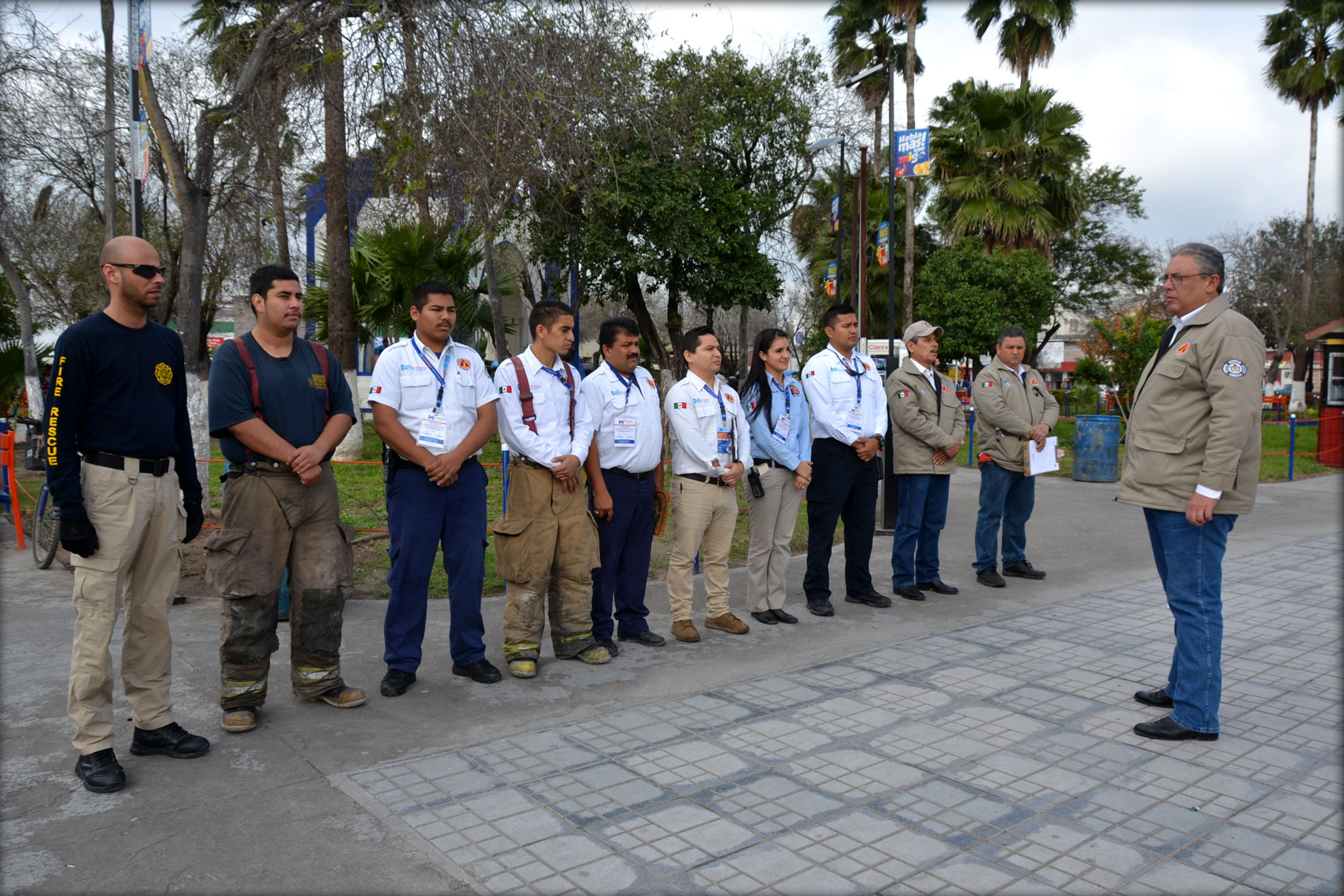 Fortalece Gobierno de Lety Salazar el trabajo de Protección Civil y Bomberos