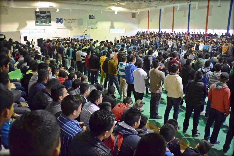 Lety Salazar impulsa los valores y el esfuerzo en los jóvenes de Matamoros Lety Salazar impulsa los valores y el esfuerzo en los jóvenes de Matamoros