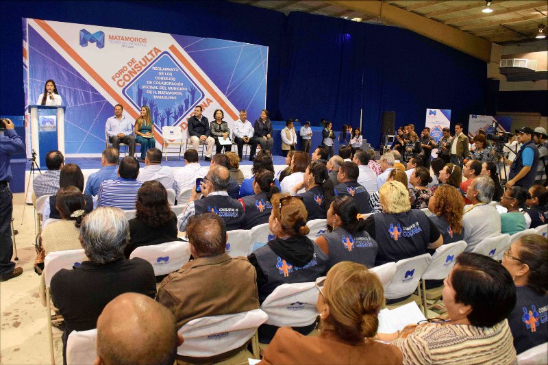 Con la creación de nuevos reglamentos Lety Salzar transforma Matamoros