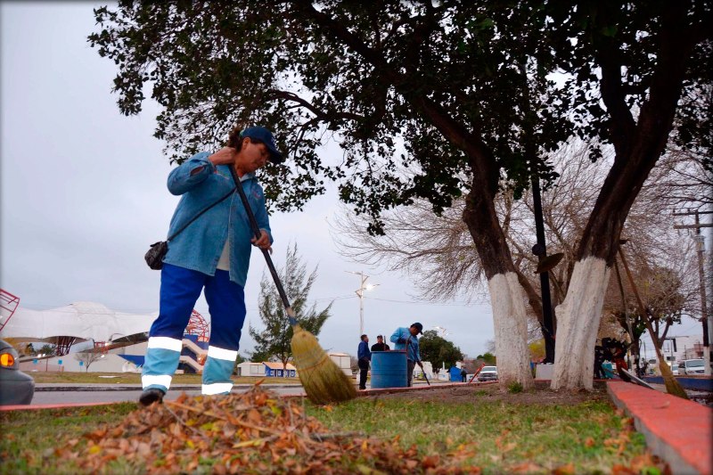 Transforma Lety Salazar la imagen de las avenidas y colonias de Matamoros Transforma Lety Salazar la imagen de las avenidas y colonias de Matamoros