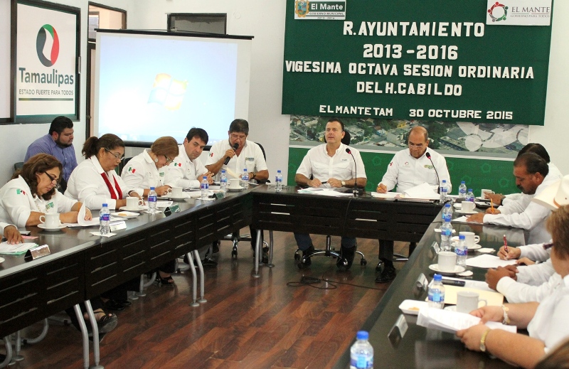 Aprueba Cabildo iniciativa de Ley de Ingresos ejercicio fiscal 2016