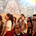 Alumnos de nivel básico conocen la Biblioteca Municipal