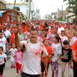 El Mante se pinta de colores en carrera temática 5K