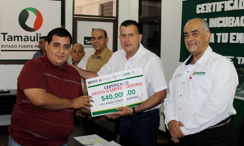 Fortalecen en El Mante desarrollo de emprendedores