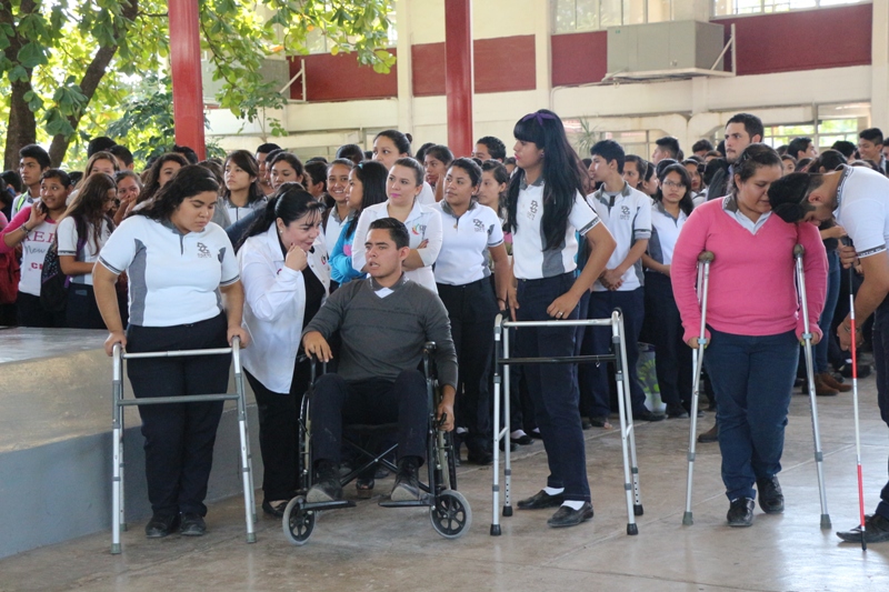 Fomentan en Mante cultura de respeto a personas con discapacidad