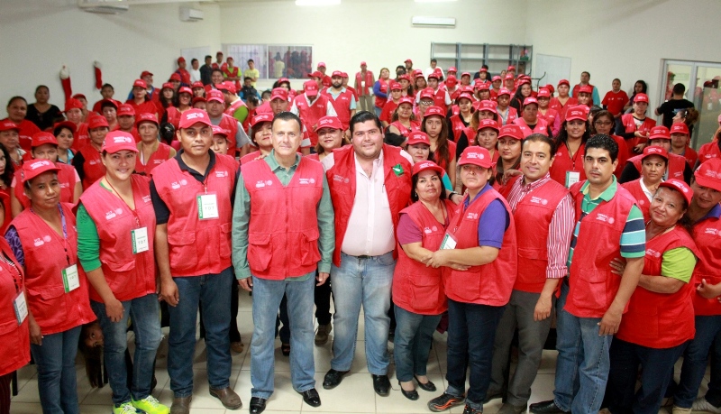 Capacita Sedesol a Notificadores para distribución de Televisores Digitales