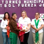 Inaugura Verónica 4º Torneo Municipal de Fútbol Fuerza Joven