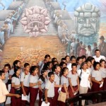 Alumnos de nivel básico conocen la Biblioteca Municipal