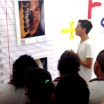 Alumnos de nivel básico conocen la Biblioteca Municipal