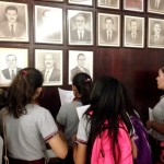 Alumnos de nivel básico conocen la Biblioteca Municipal