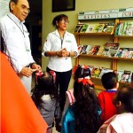 Alumnos de nivel básico conocen la Biblioteca Municipal
