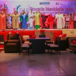 DIF Tamaulipas festeja posada navideña con adultos mayores