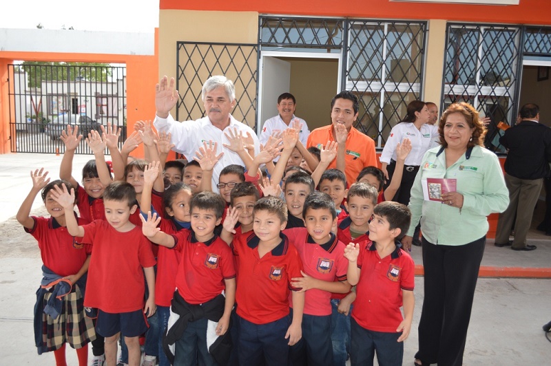 Crece infraestructura educativa en Valle Hermoso