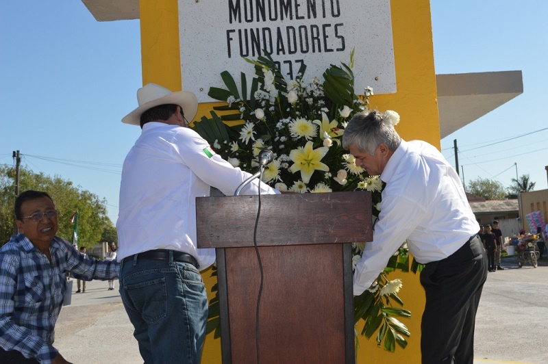 Encabeza alcalde festejos del 78 aniversario de Anáhuac Encabeza alcalde festejos del 78 aniversario de Anáhuac