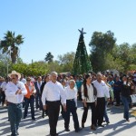 Encabeza alcalde festejos del 78 aniversario de Anáhuac