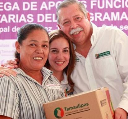 Ya suman millón y medio de apoyos del programa “Nutriendo Tamaulipas” Ya suman millón y medio de apoyos del programa “Nutriendo Tamaulipas”