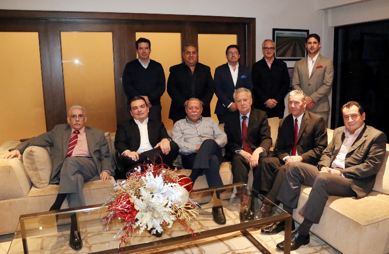 El Gobernador sostuvo una reunión de trabajo con los representantes de la CIRT