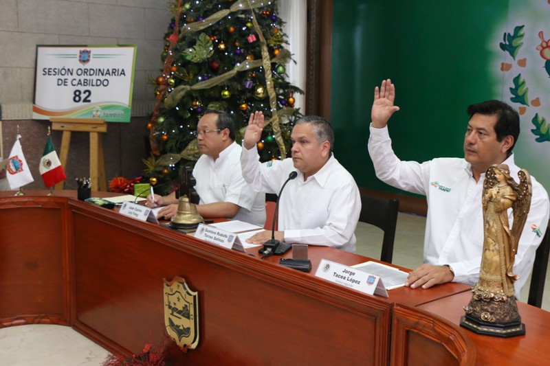Aprueba cabildo de Tampico realización de transferencias en el presupuesto de egresos 2015