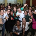 Ofrece Ayuntamiento de Tampico gran Posada Navideña a trabajadores del gobierno municipal