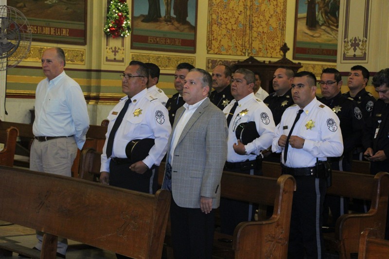 Celebra Gustavo Torres el Día del Agente de Tránsito