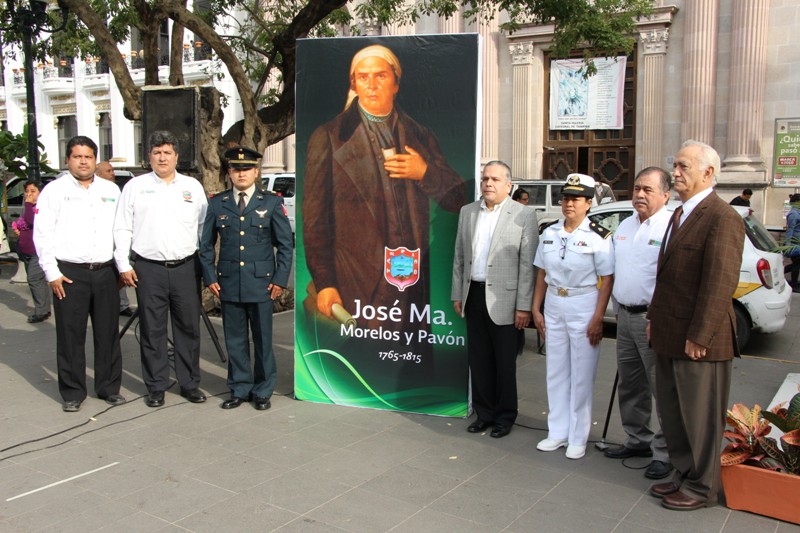 Conmemora Ayuntamiento de Tampico el 200 aniversario luctuoso de José María Morelos y Pavón