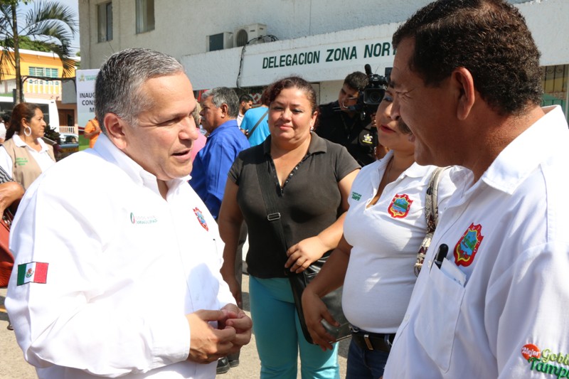 Adelanta Ayuntamiento de Tampico pago de segunda quincena de diciembre