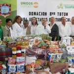 Apoyan juntos sociedad y gobierno de Tampico a sectores vulnerables