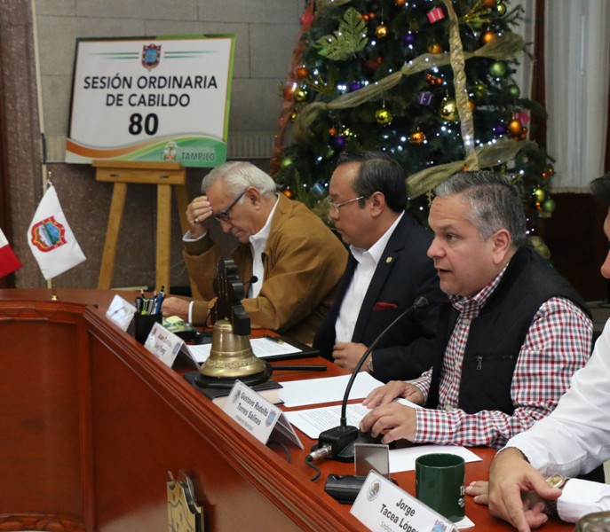 Aprueba cabildo de Tampico convenio de terminación de comodato con la Asociación Guías de México