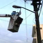 Realiza Gobierno de Tampico labores de rehabilitación de alumbrado público