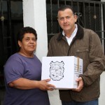 Inicia en El Mante entrega de apoyos patrimoniales a familias vulnerables