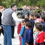 Cambia Alcalde la historia de escuela del ejido Miguel Hidalgo