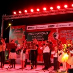 Pablo y Verónica invitan a disfrutar en familia las fiestas navideñas