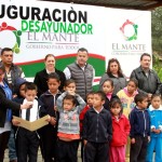 Cambia Alcalde la historia de escuela del ejido Miguel Hidalgo