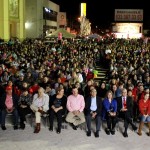 Pablo y Verónica invitan a disfrutar en familia las fiestas navideñas