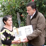 Inicia en El Mante entrega de apoyos patrimoniales a familias vulnerables