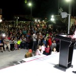 Pablo y Verónica invitan a disfrutar en familia las fiestas navideñas