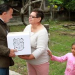 Inicia en El Mante entrega de apoyos patrimoniales a familias vulnerables
