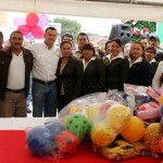 Inicia en Mante Tercer Juguetón “Juguetes para Todos”