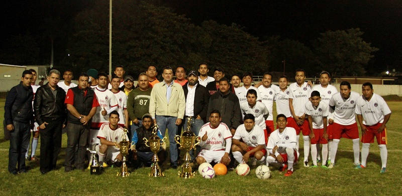 Refrenda Pablo respaldo al deporte en Mante